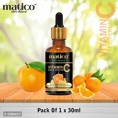 Matico Vitamin C Face Serum for Skin Brightening and Glow-thumb3