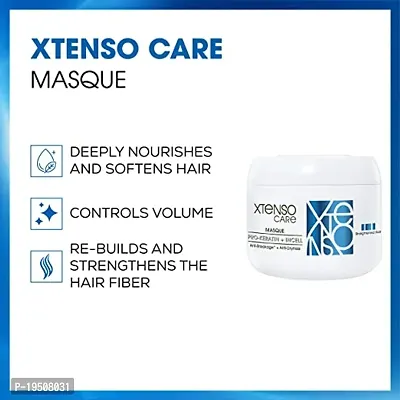 L'Oreal Professional X-Tenso Care Straight Shampoo 250 ML  Masque 250 ML (Combo Pack of 2)-thumb3