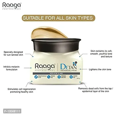 Raaga Professional De-Tan Removal Cream-thumb4