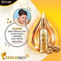 STREAX WALNUT HAIR SERUM FOR SILKY  SHINY HAIR (PACK OF 2) 200ML-thumb4