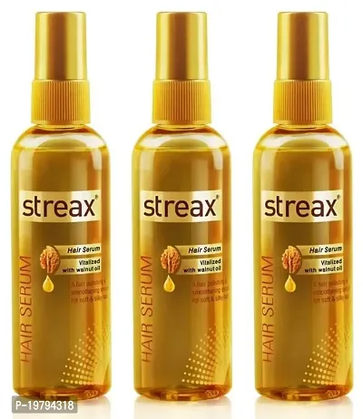 STREAX  HAIIR SERUM WITH WALNUT (PACK OF 3)-thumb0