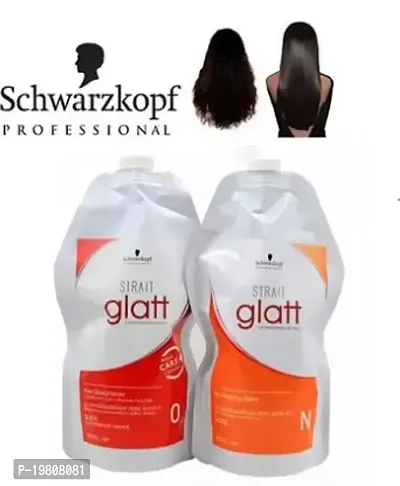 SCHWARZKOPF PROFESSIONAL  GLATT HAIR CREAM FOR STRAIGHTENING-thumb0