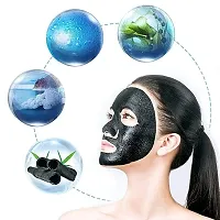 CHARCOAL  FACE MASK CREAM (PACK OF 5)-thumb1