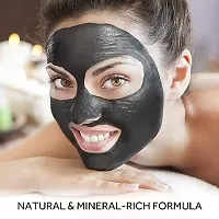CHARCOAL  FACE MASK CREAM (PACK OF 5)-thumb3