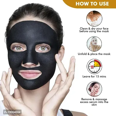 CHARCOAL  FACE MASK CREAM (PACK OF 5)-thumb5
