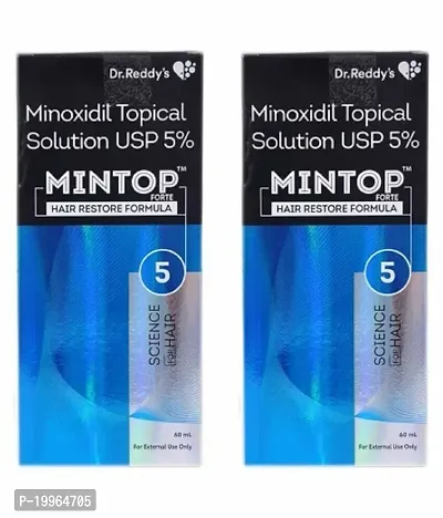 Dr. REDDY'S MINOXIDIL TOPICAL SOLUTION MINTOP(PACK OF 2)
