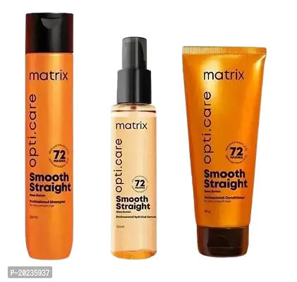 MATRIX Opti-Care Hair Shampoo 200 mL Conditioner 200gm Serum 100 mL - Combo Pack 0f 3-thumb0