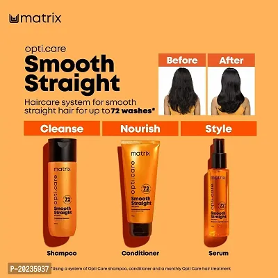 MATRIX Opti-Care Hair Shampoo 200 mL Conditioner 200gm Serum 100 mL - Combo Pack 0f 3-thumb2