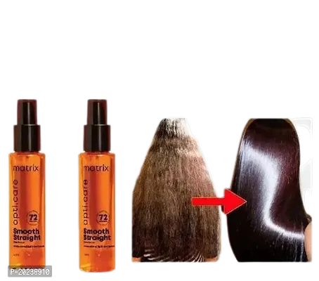MATRIX SMOTH STRAIGHT SERUM FOR FRIZZY HAIR (PACK OF 2)
