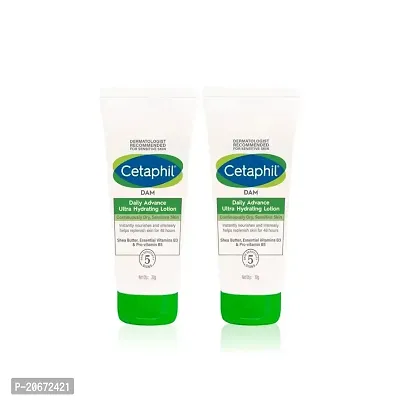 CETAPHIL DAQM HYDRATING LOTION (PACK OF 2)-thumb0