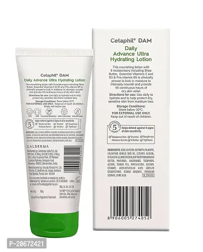 CETAPHIL DAQM HYDRATING LOTION (PACK OF 2)-thumb4