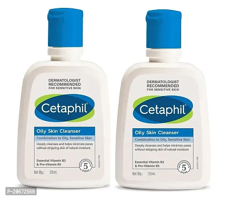 CETAPHIL OILY SKIN CLEANSERS (PACK OF 2)