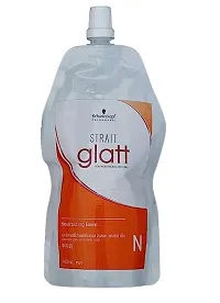 STRAIT GLATT HAIR STRAIGHTENER CREAM (O)  NEUTILIZER CREAM ( N)-thumb3