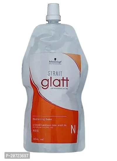 STRAIT GLATT HAIR STRAIGHTENER CREAM (O)  NEUTILIZER CREAM ( N)-thumb4