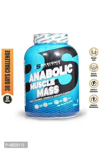 Anabolic mass gainer 6lbs -(strawberry flavour)