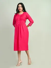 Stylish Cotton Kurta for Women-thumb2