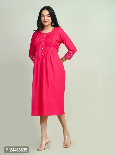 Stylish Cotton Kurta for Women-thumb3