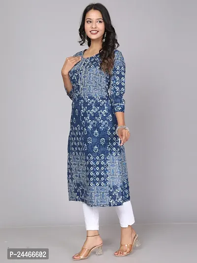 Stylish Cotton Kurta for Women-thumb0