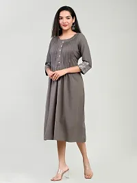 Stylish Cotton Kurta for Women-thumb2