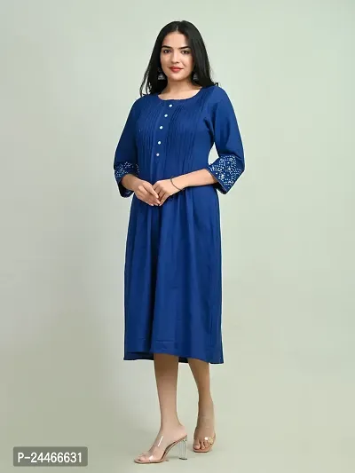 Stylish Cotton Kurta for Women-thumb2