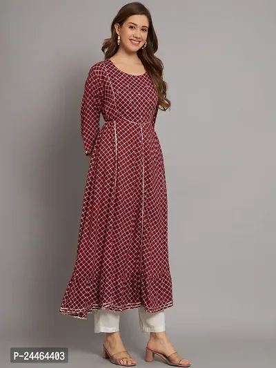 Stylish Rayon Dress for Women-thumb3