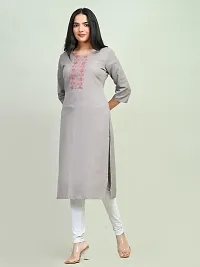 Stylish Cotton Kurta for Women-thumb1