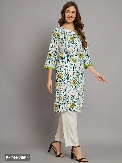 Stylish Rayon Kurta for Women-thumb0