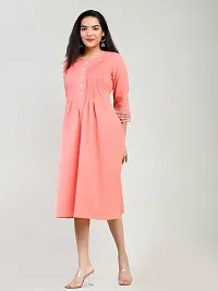 Stylish Cotton Kurta for Women-thumb1