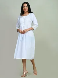 Stylish Cotton Kurta for Women-thumb1