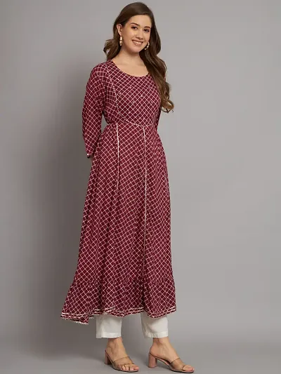 Stylish Rayon Dress for Women