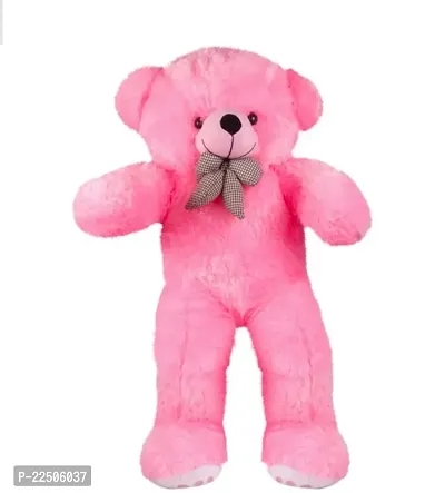 3 Feet Teddy Bear Pink Color 90Cm (Pink)