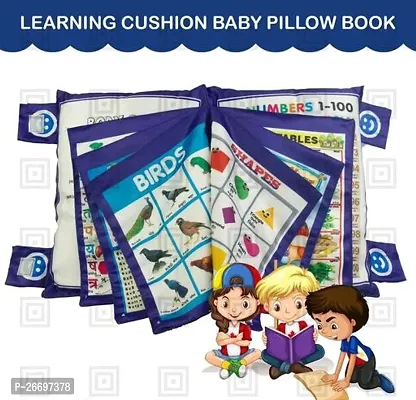 baby Learning Cushion Soft Pillow learning pillow for kids-thumb0