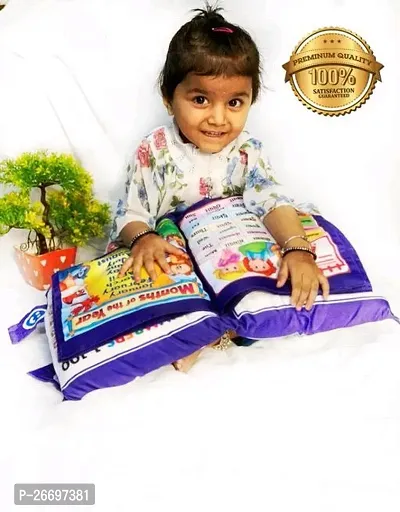 baby Learning Cushion Soft Pillow learning pillow for kids