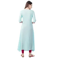 NEW4U Women's Rayon Anarkali Kurta-thumb4