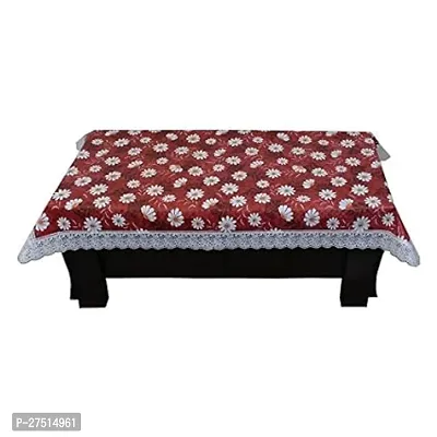 Designer Multicolored Nylon Printed Table Cover For Home Dining-thumb0