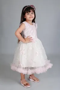 pari fashion Baby Girls Frocks Dress for Girls Knee Length A-Line Dress Kids Frocks Soft Cotton Frock-thumb3