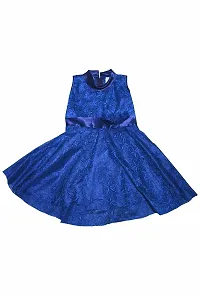 pari fashion Baby Girls Frock Dress Cotton Round Neck Frock for Baby Girls Knee Length A-Line Dress-thumb3