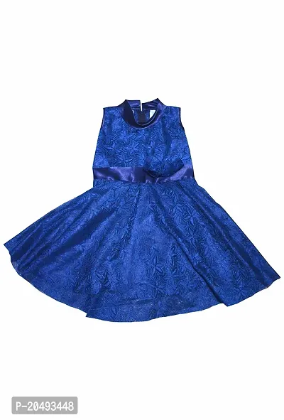 pari fashion Baby Girls Frock Dress Cotton Round Neck Frock for Baby Girls Knee Length A-Line Dress-thumb4