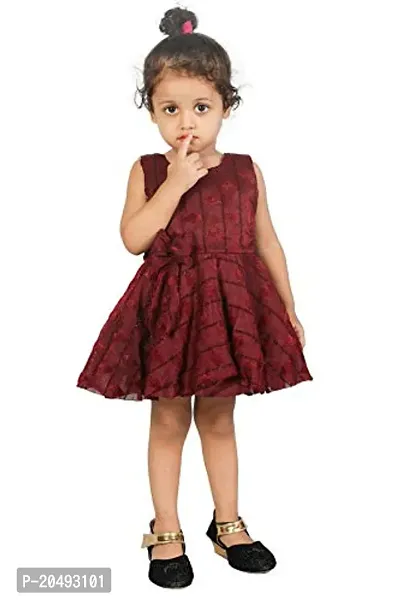 Pari FASHION Baby Girls Imported Fabric Frock Dress