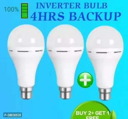 Glowing Night Light Bulb | Emergency Light | LED Bulb Light | 12 Watt  | Upto 4 Hours Battery-thumb0