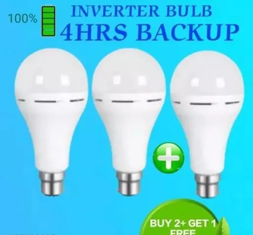 Glowing Night Light Bulb | Emergency Light | LED Bulb Light | 12 Watt  | Upto 4 Hours Battery
