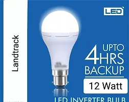 Glowing Night Light Bulb | Emergency Light | LED Bulb Light | 12 Watt  | Upto 4 Hours Battery-thumb2