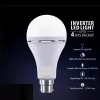 Glowing Night Light Bulb | Emergency Light | LED Bulb Light | 12 Watt  | Upto 4 Hours Battery-thumb1