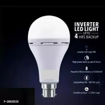 Glowing Night Light Bulb | Emergency Light | LED Bulb Light | 12 Watt  | Upto 4 Hours Battery-thumb2
