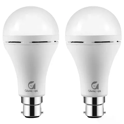 Glowing LED Night Light Bulb 12 Watt | Upto 4 Hours Battery
