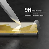 Pantom UV Tempered Glass Screen Guard for Samsung Galaxy S23+ / S23 Plus 5G (Transparent) Advanced Border Less Edge to Edge Full Screen Coverage with Easy Installation Kit-thumb4