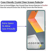 Pantom A BRAND WORTH REMEMBERING Tempered Glass For iQOO 9 SE 5G / iQOO 7 5G / Neo 6 5G | Gaming Crystal Clear Screen Protector Full Flat Screen Coverage for 9 SE 5G with Easy Installation Kit-thumb2