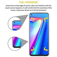 Pantom Advanced HD+ Tempered Glass Screen Protector Designed for Oppo Reno 7 5G - Edge to Edge Full Screen Coverage with Easy Installation Kit by blackwik-thumb3