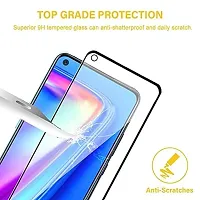 Pantom Advanced HD+ Tempered Glass Screen Protector Designed for Oppo Reno 7 5G - Edge to Edge Full Screen Coverage with Easy Installation Kit by blackwik-thumb4