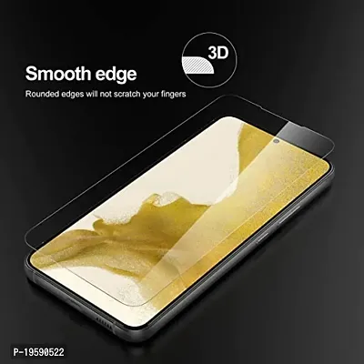 Pantom UV Tempered Glass Screen Guard for Samsung Galaxy S23+ / S23 Plus 5G (Transparent) Advanced Border Less Edge to Edge Full Screen Coverage with Easy Installation Kit-thumb2